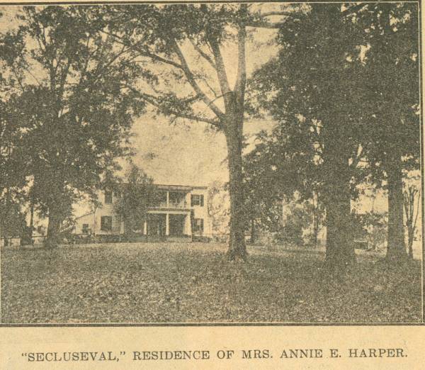 Secluseval Plantation Harper Home