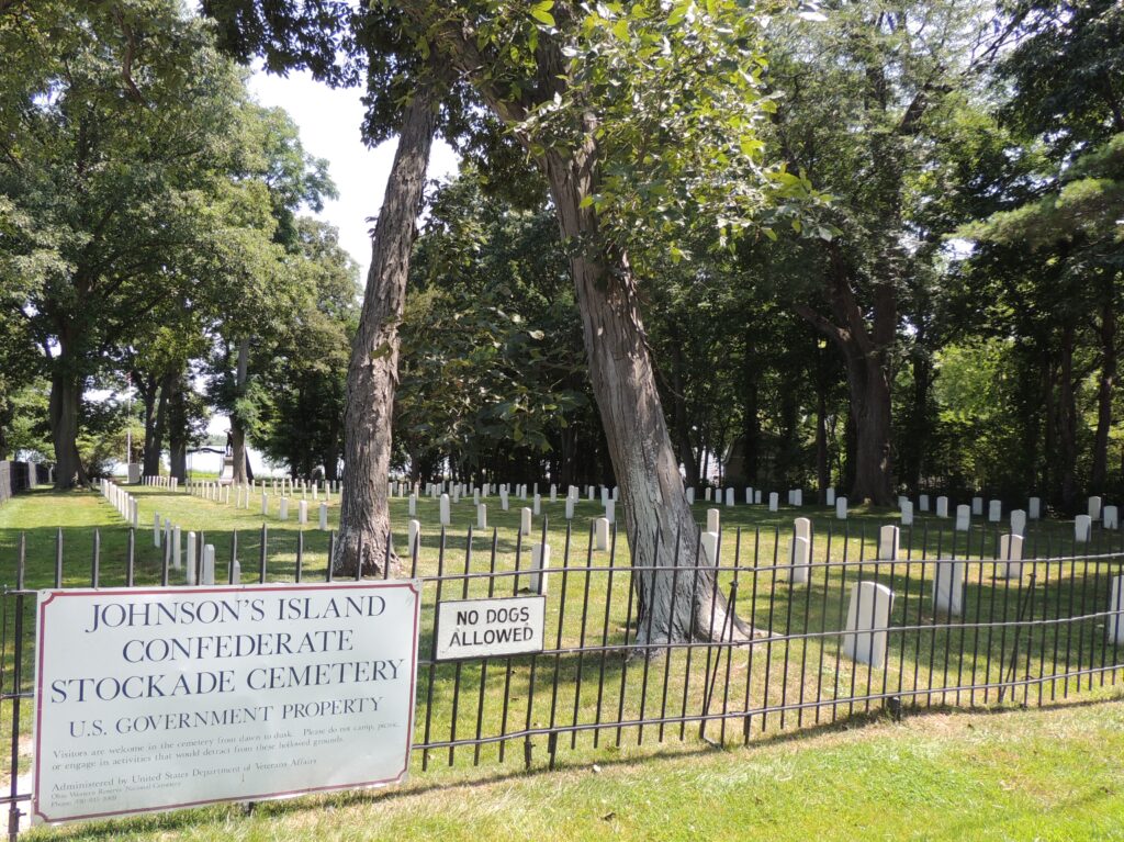 Johnson's Island Confederate Cemetery 2014 