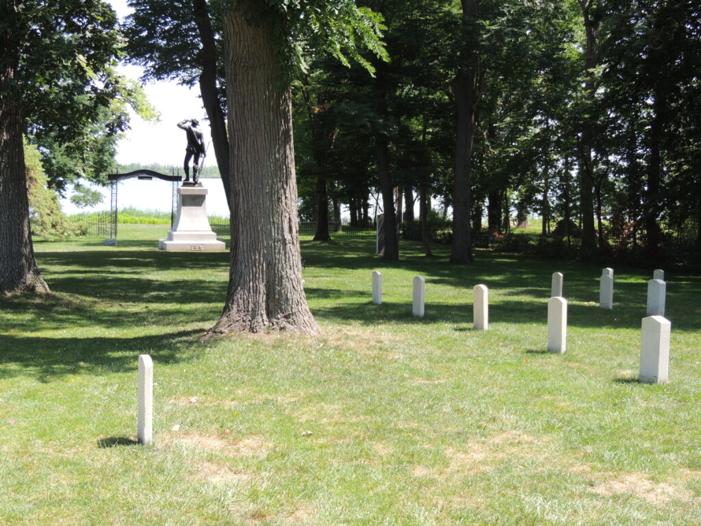 Johnson's Island Confederate Cemetery 2014
