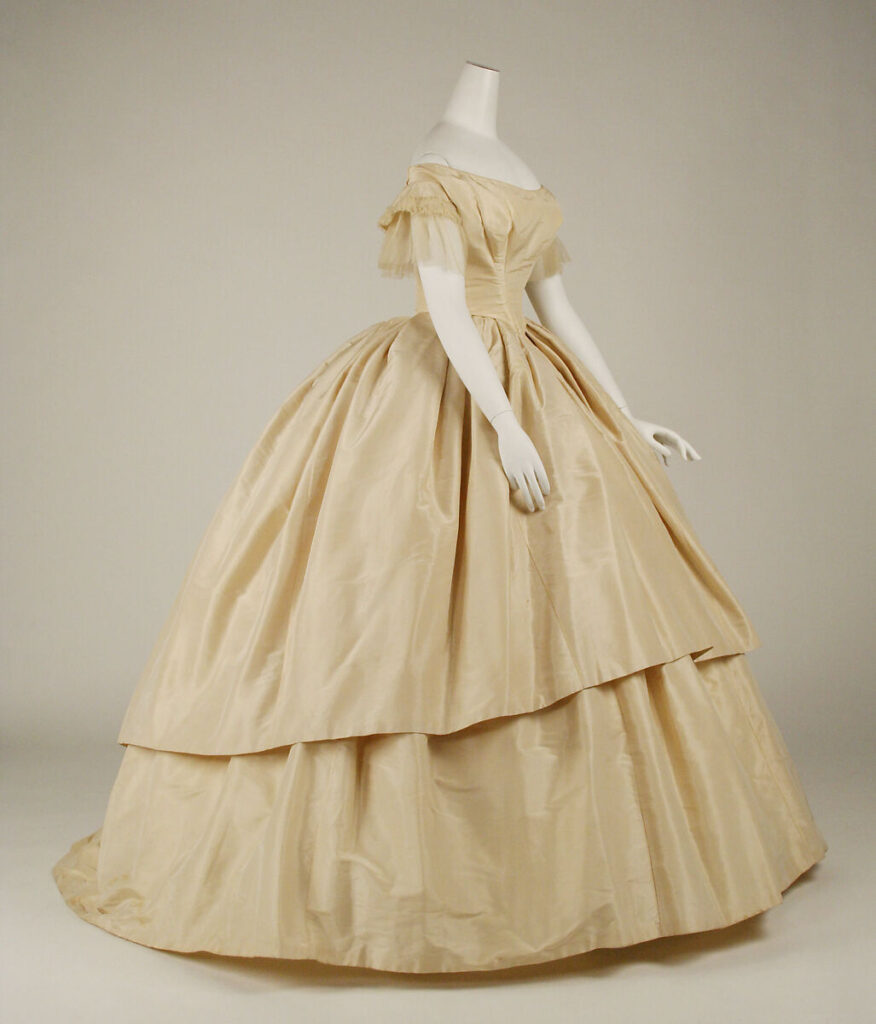 Southern Wedding dress (ca.1858–59)